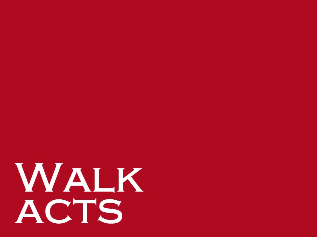 Walk acts für Firmenfeier